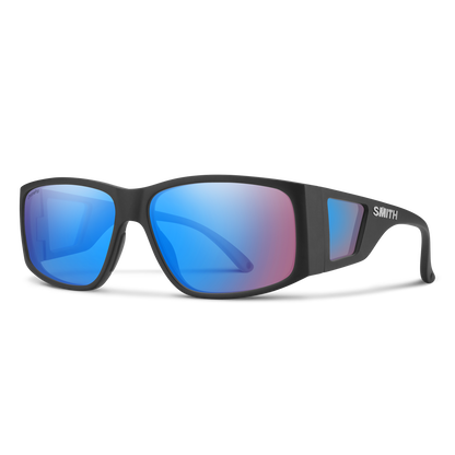 Monroe Peak, Matte Black | ChromaPop Low Light Rose Blue Mirror