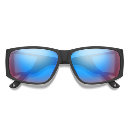 Monroe Peak, Matte Black | ChromaPop Low Light Rose Blue Mirror