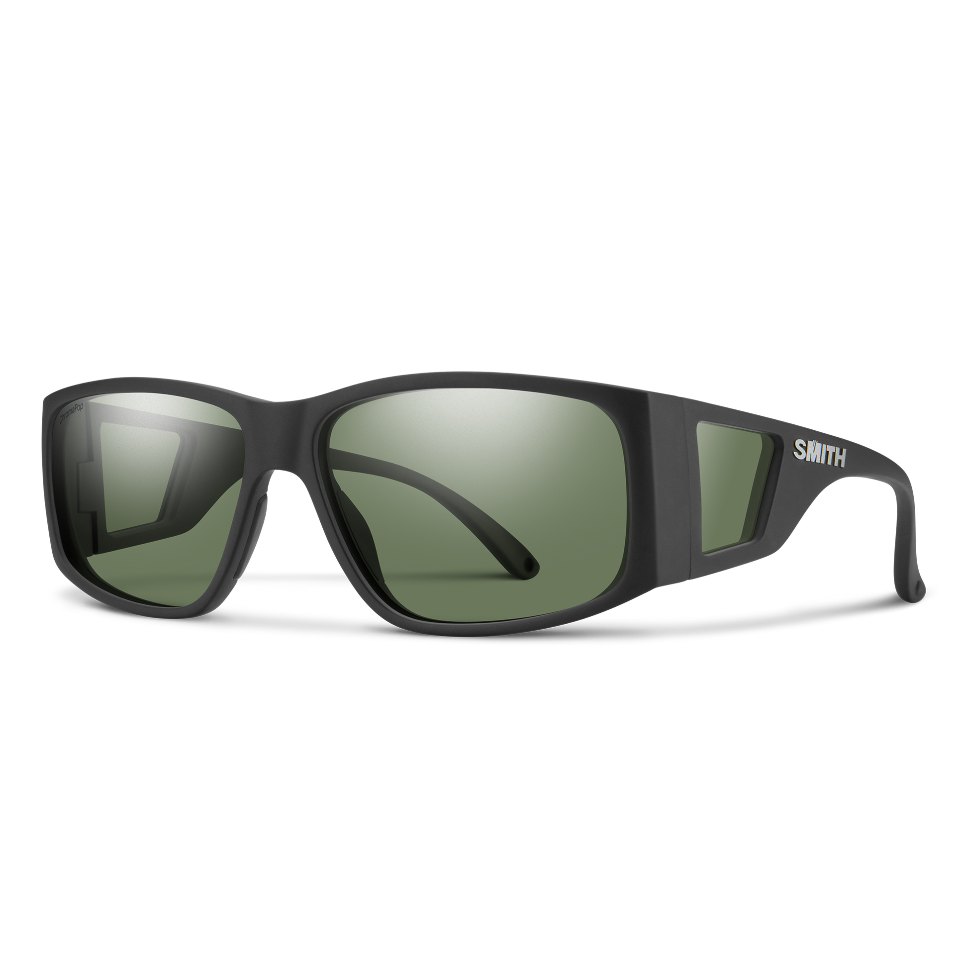 Monroe Peak, Matte Black | ChromaPop Low Light Rose Blue Mirror