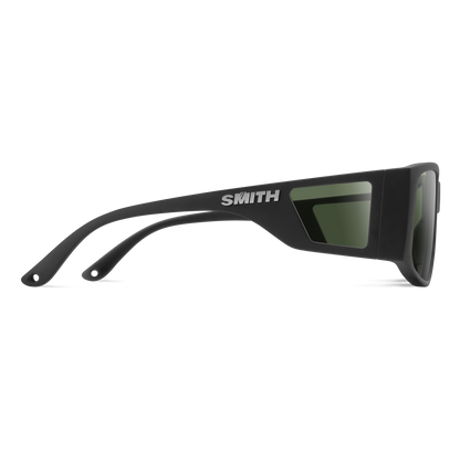 Monroe Peak, Matte Black | ChromaPop Low Light Rose Blue Mirror