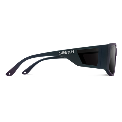 Monroe Peak, Matte Black | ChromaPop Low Light Rose Blue Mirror