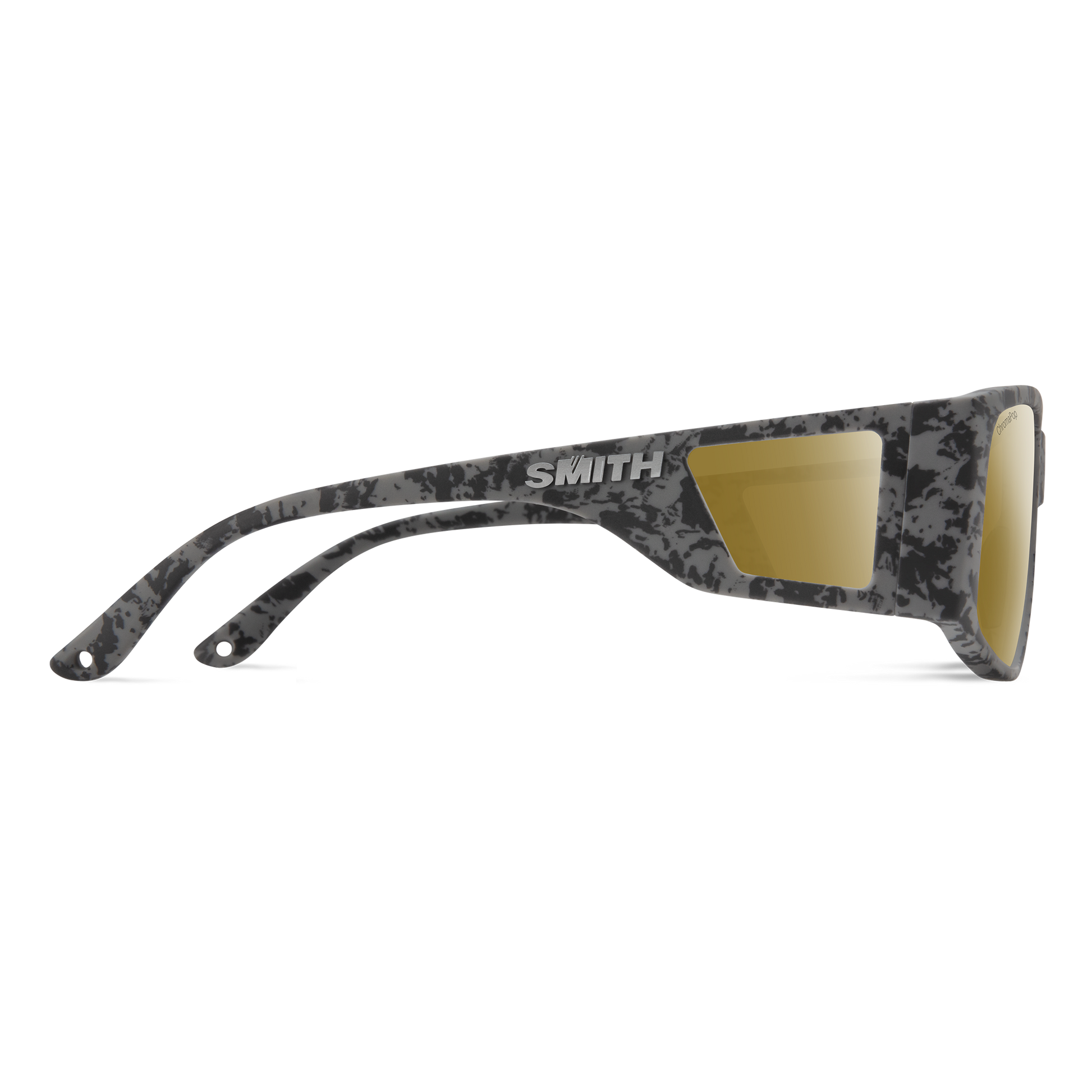 Monroe Peak, Matte Black | ChromaPop Low Light Rose Blue Mirror