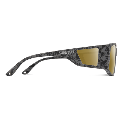 Monroe Peak, Matte Black | ChromaPop Low Light Rose Blue Mirror