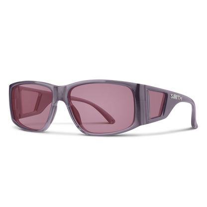 Monroe Peak, Matte Black | ChromaPop Low Light Rose Blue Mirror