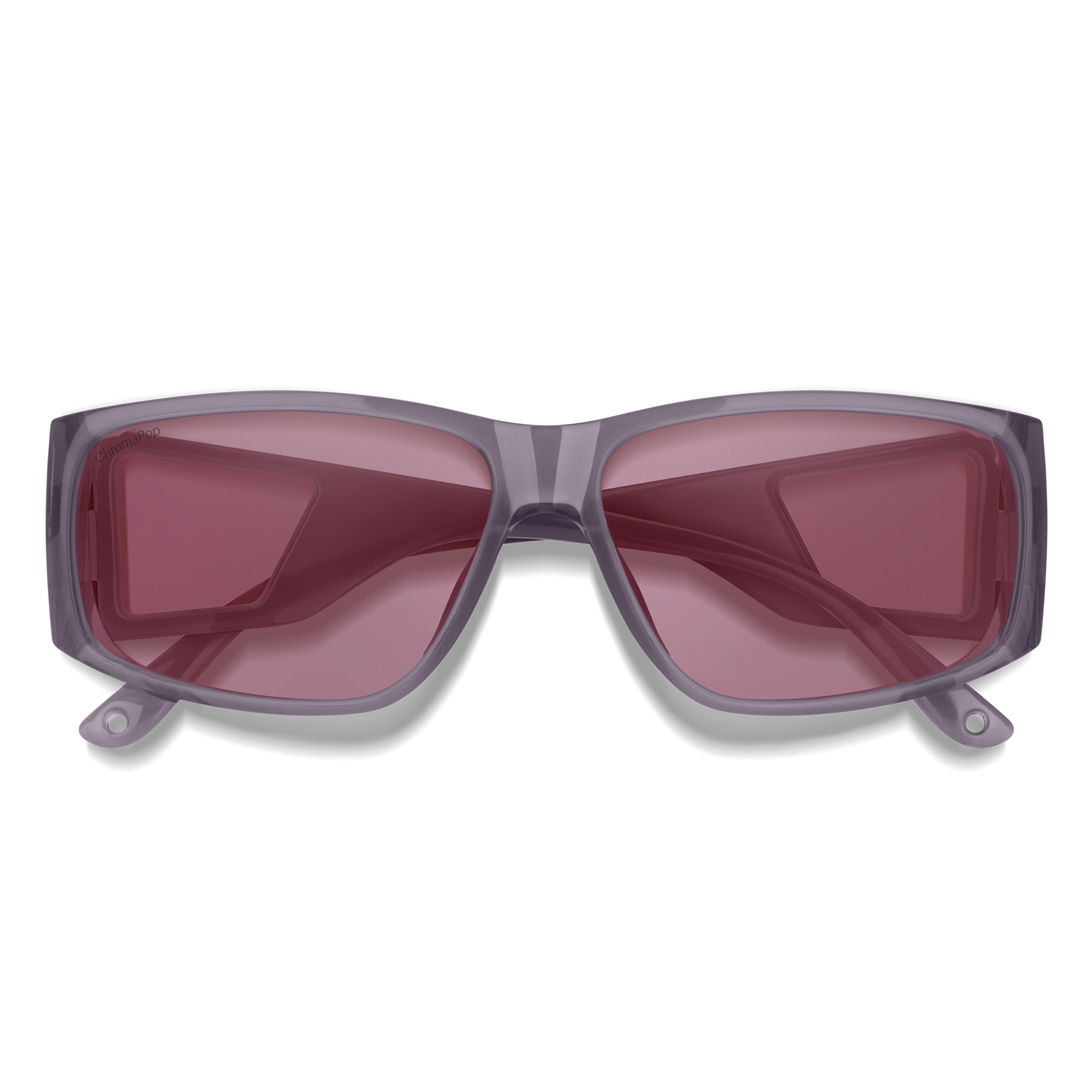 Monroe Peak, Matte Black | ChromaPop Low Light Rose Blue Mirror