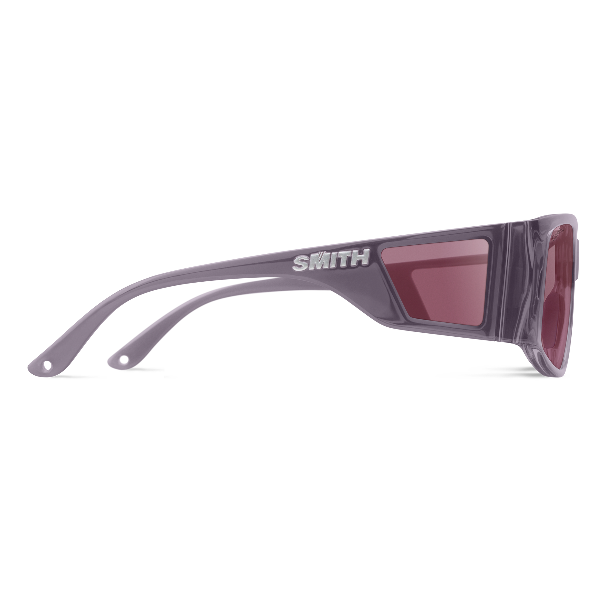 Monroe Peak, Matte Black | ChromaPop Low Light Rose Blue Mirror