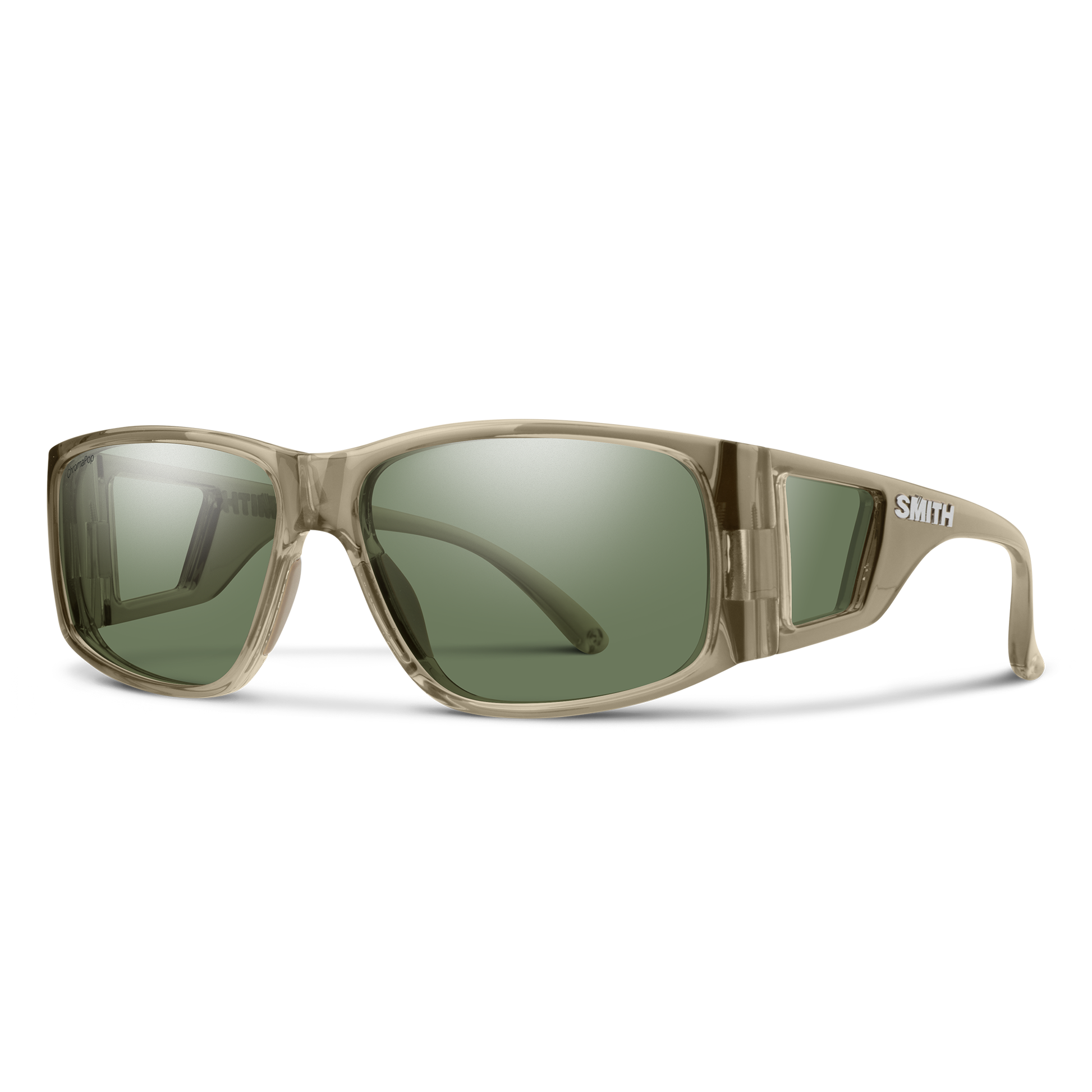 Monroe Peak, Matte Black | ChromaPop Low Light Rose Blue Mirror