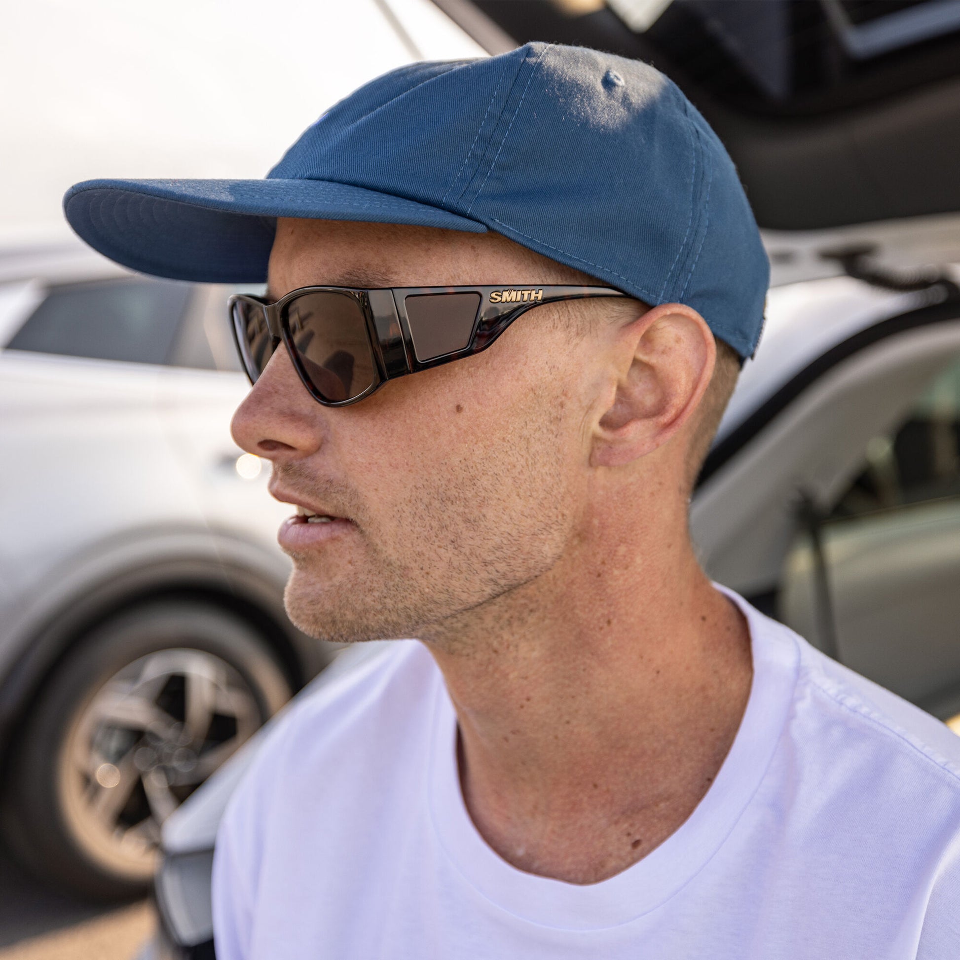 Monroe Peak, Matte Black | ChromaPop Low Light Rose Blue Mirror