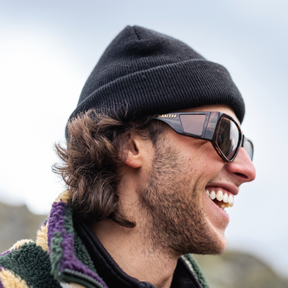 Monroe Peak, Matte Black | ChromaPop Low Light Rose Blue Mirror