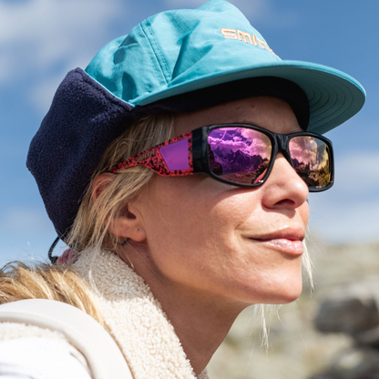 Monroe Peak, Enfant sauvage | Miroir violet ChromaPop