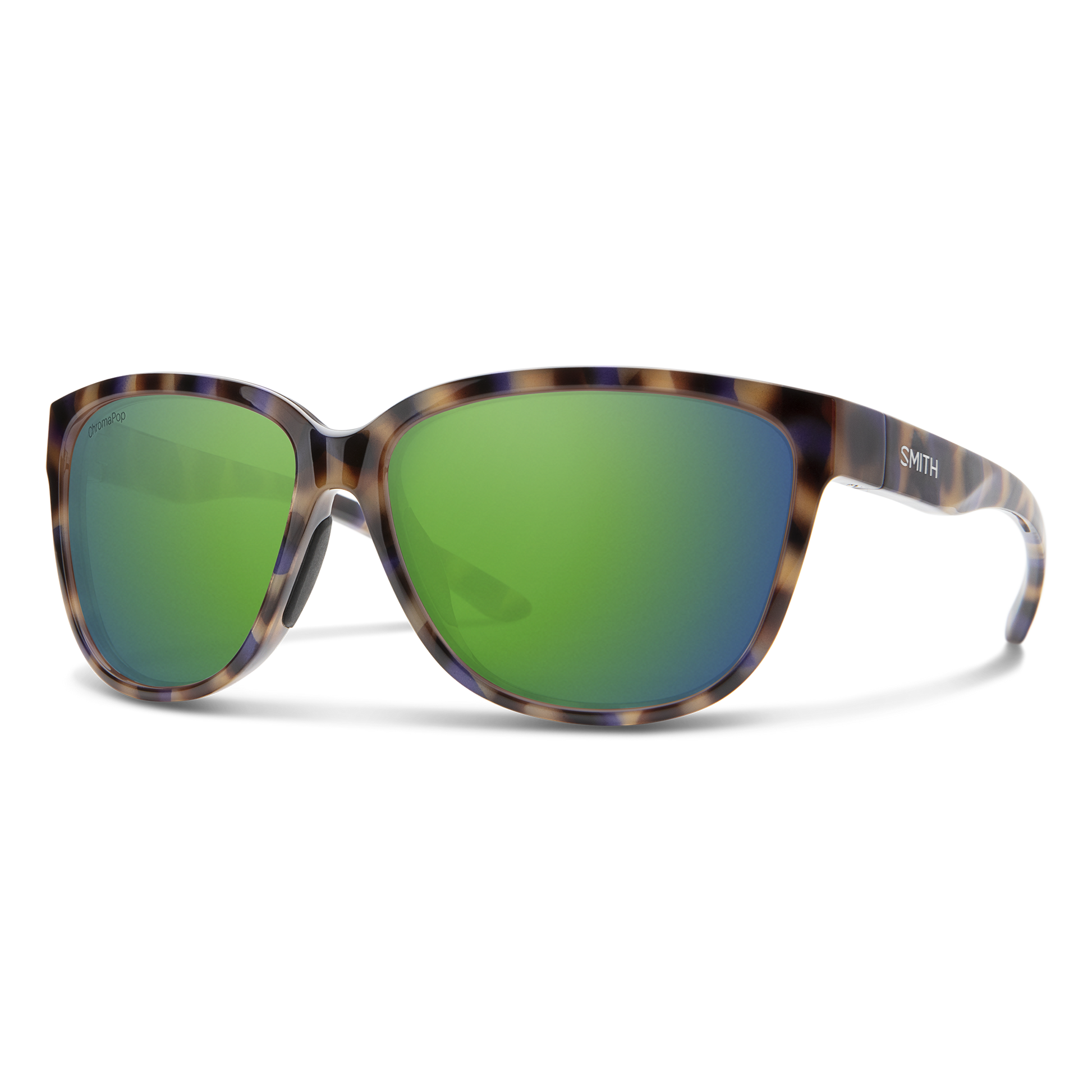 Monterey RX, Tortoise + ChromaPop Polarized Blue Mirror