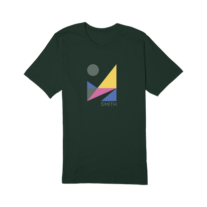 Mountains at Dusk Tee, Forest + XXL