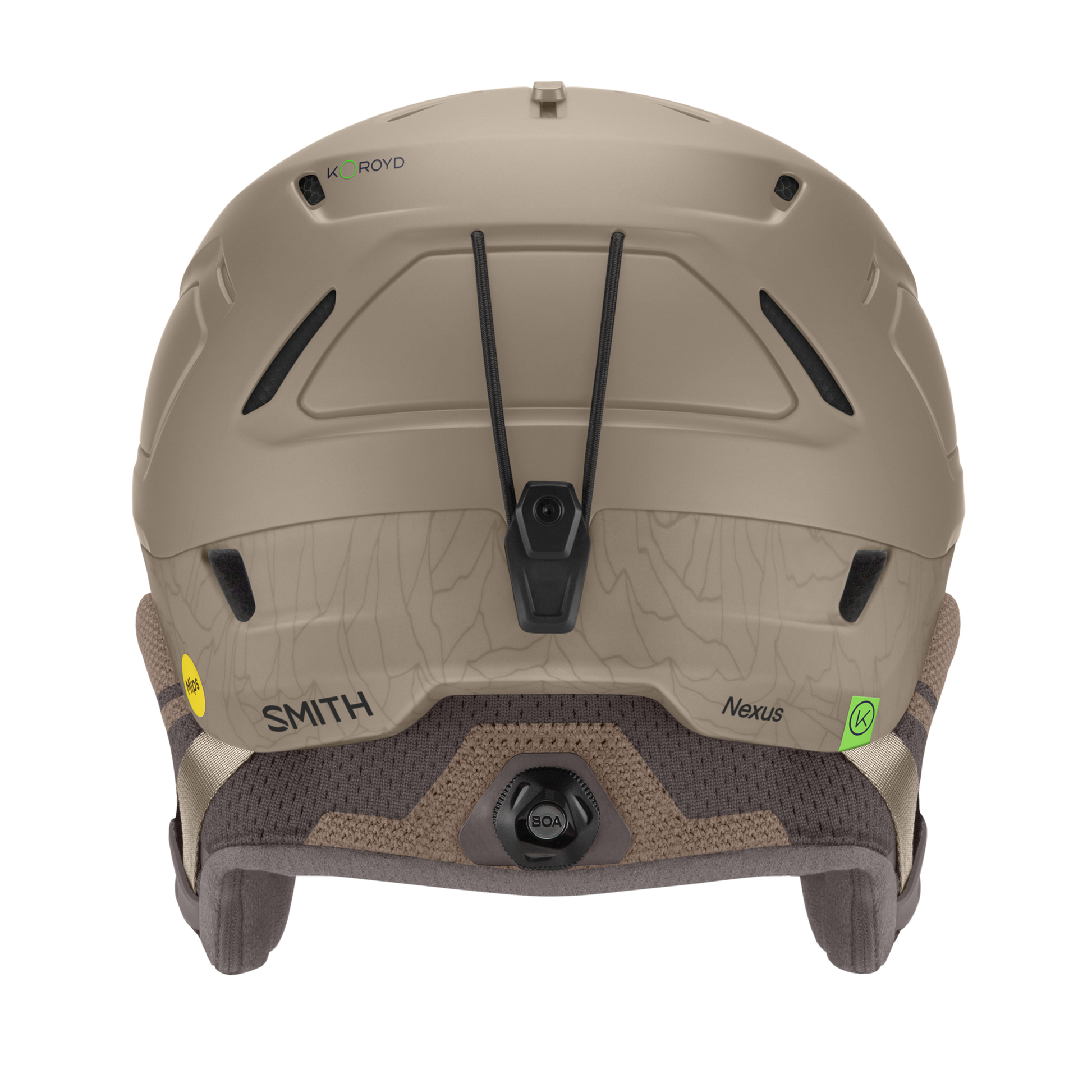 Nexus Mips®, Matte Black + Small