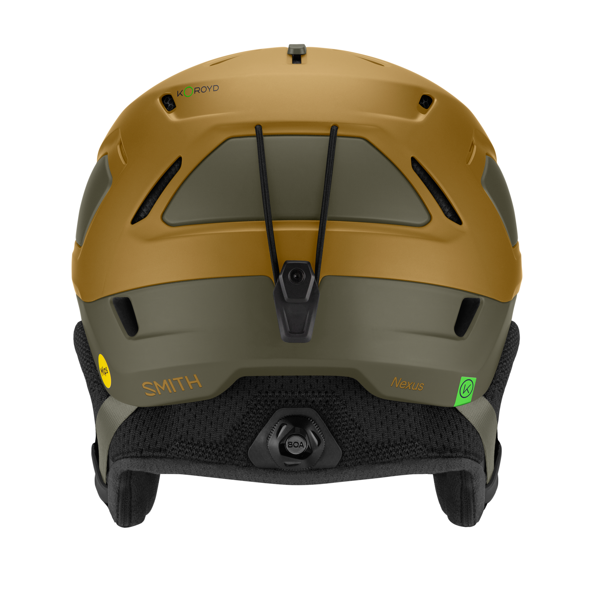 Nexus Mips®, Matte Coyote / Forest + Small