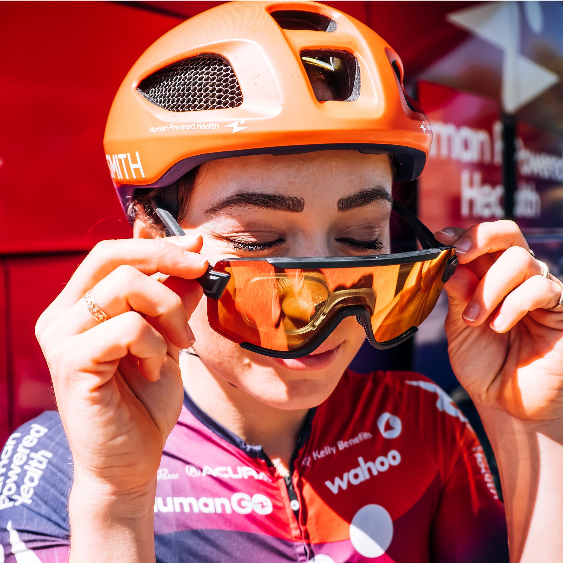 ODS5 Prescription Sunglasses Adapter, Matte Crystal