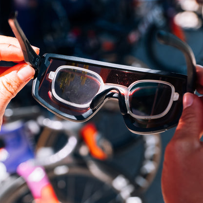 ODS5 Prescription Sunglasses Adapter, Matte Crystal