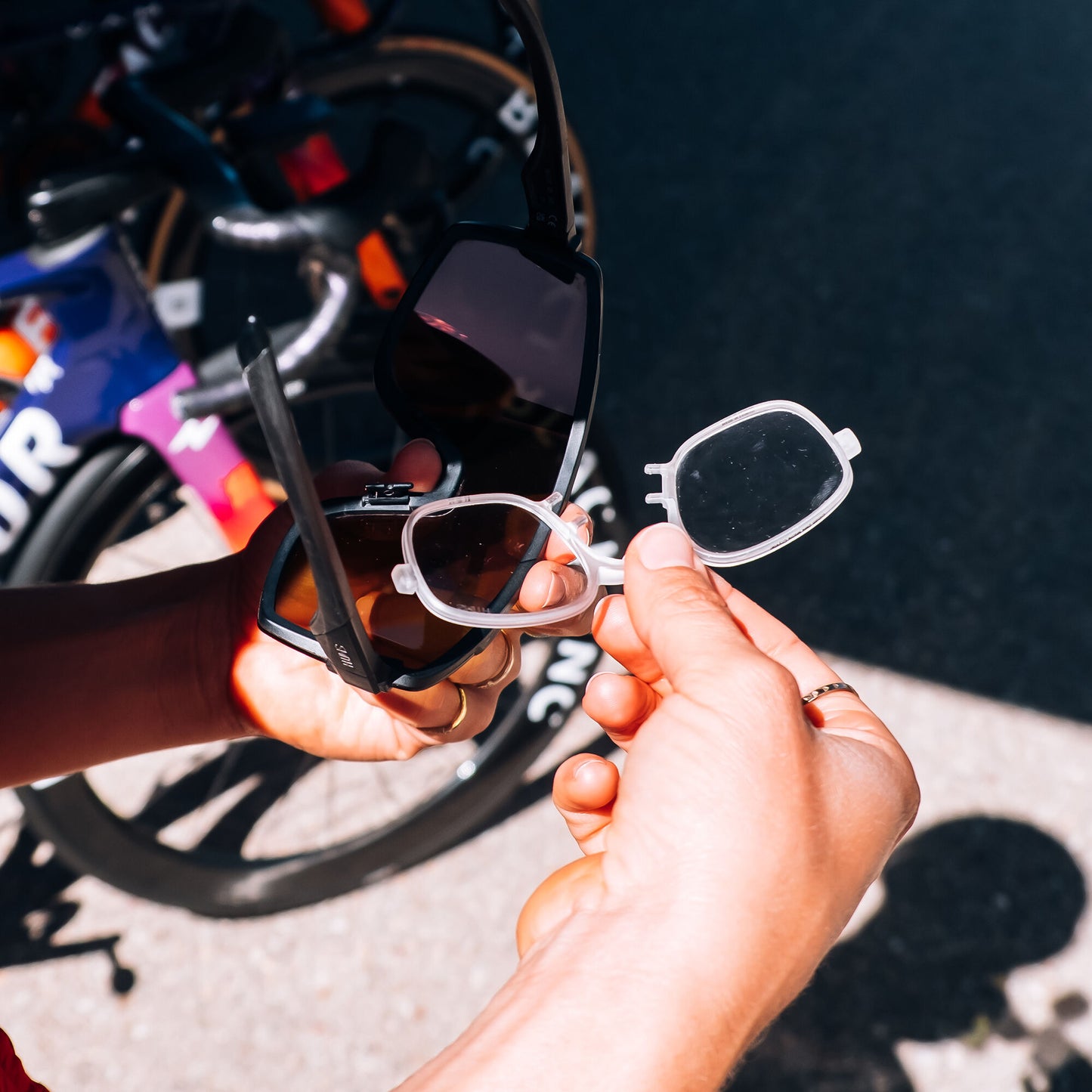 ODS5 Prescription Sunglasses Adapter