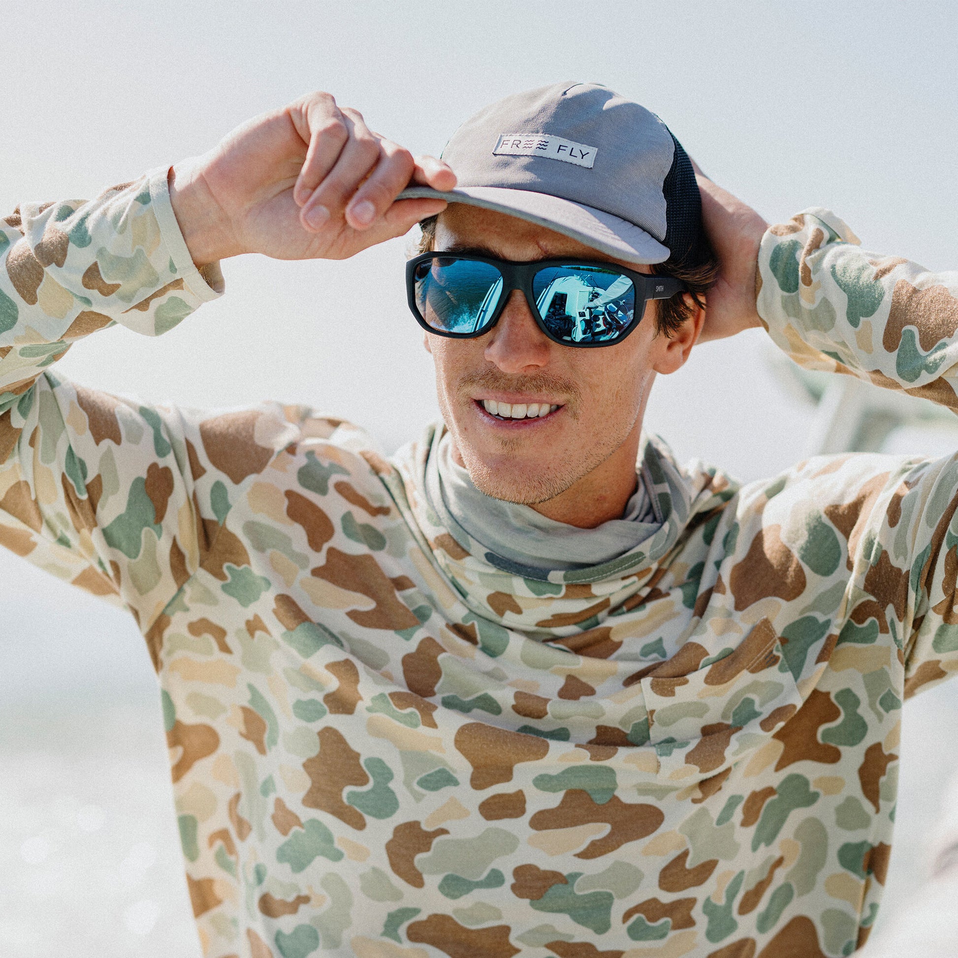 Outrigger RX, Prescription + Matte Black + ChromaPop Polarized Green Mirror