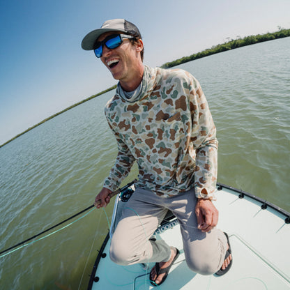 Outrigger RX, Prescription + Matte Black + ChromaPop Polarized Green Mirror