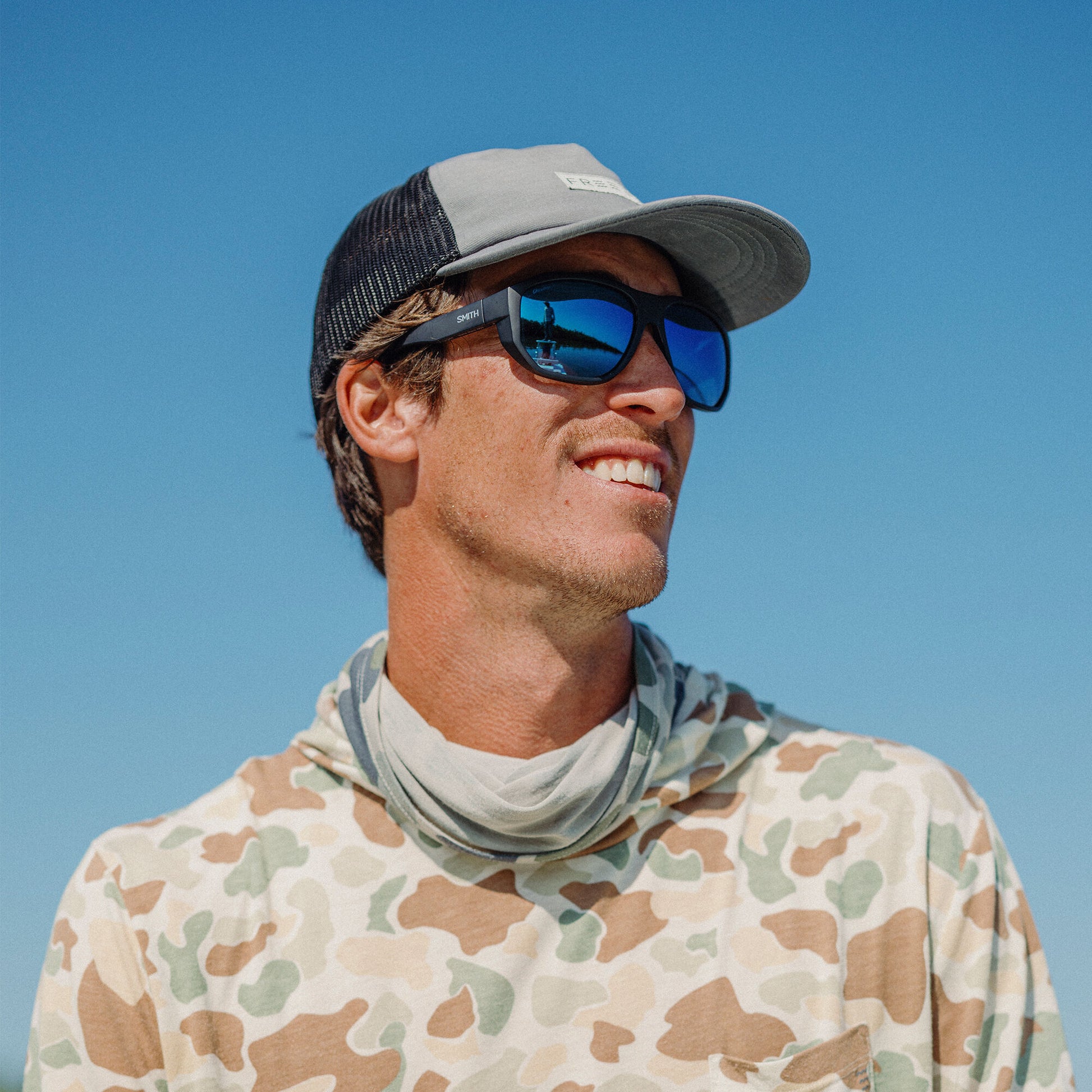 Outrigger RX, Prescription + Matte Black + ChromaPop Polarized Green Mirror