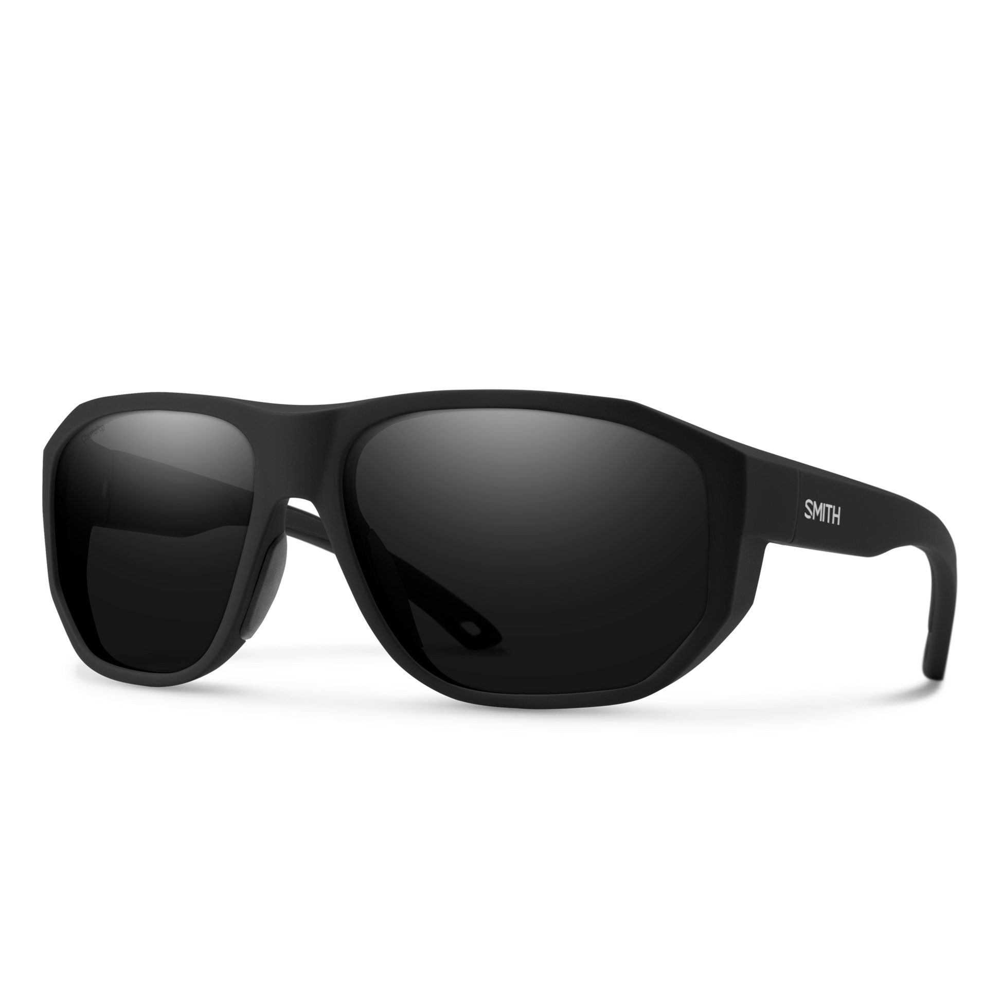 Outrigger RX, Prescription + Matte Black + ChromaPop Polarized Green Mirror