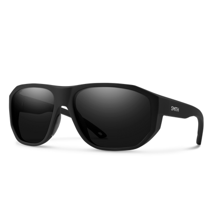 Outrigger RX, Prescription + Matte Black + ChromaPop Polarized Green Mirror