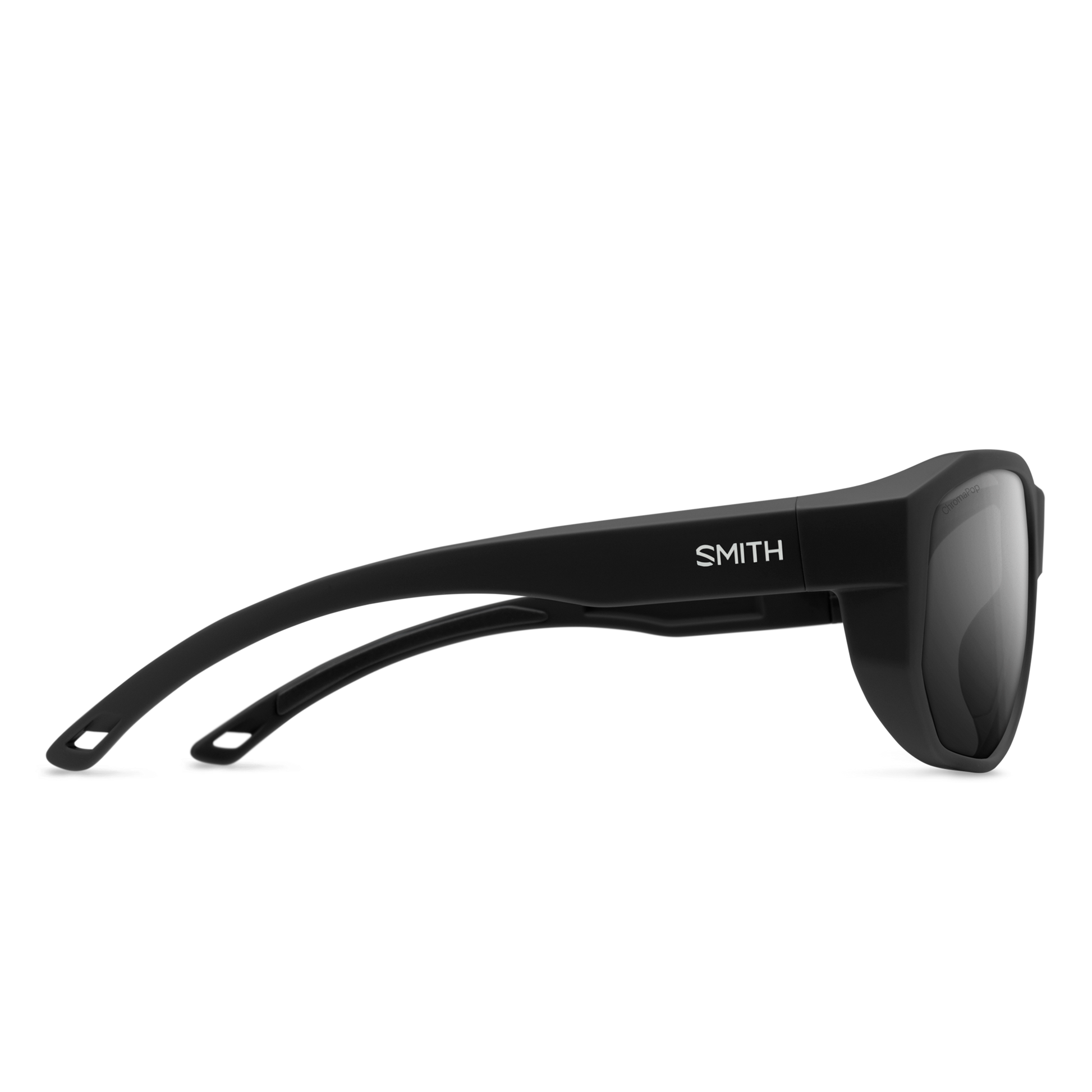 Outrigger RX, Prescription + Matte Black + ChromaPop Polarized Green Mirror