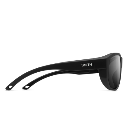 Outrigger RX, Prescription + Matte Black + ChromaPop Polarized Green Mirror