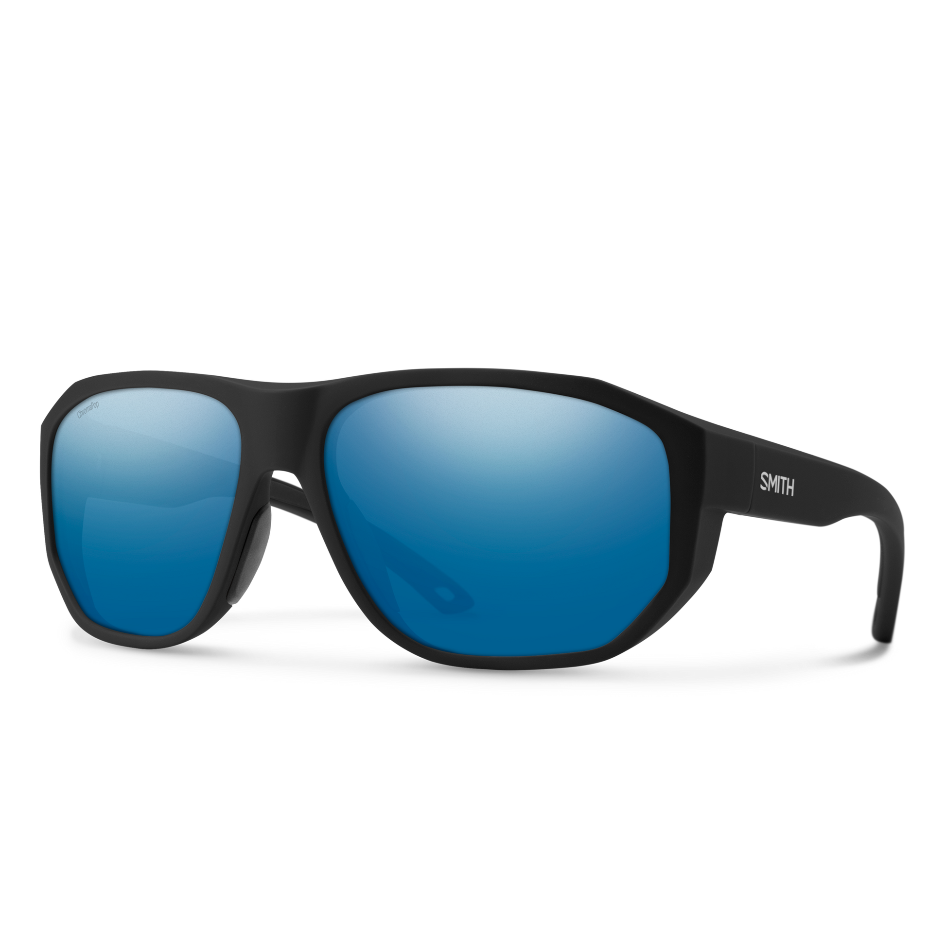 Outrigger RX, Prescription + Matte Black + ChromaPop Polarized Green Mirror