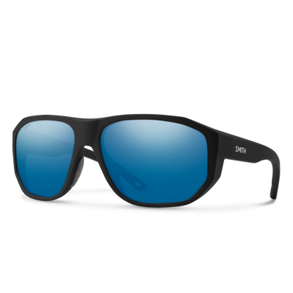 Outrigger RX, Prescription + Matte Black + ChromaPop Polarized Green Mirror