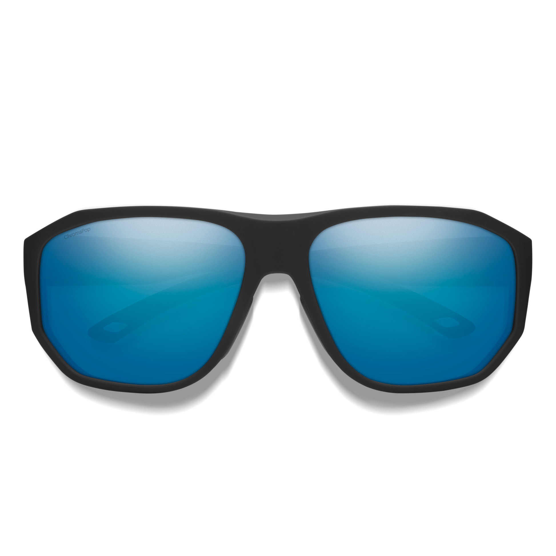Outrigger RX, Prescription + Matte Black + ChromaPop Polarized Green Mirror