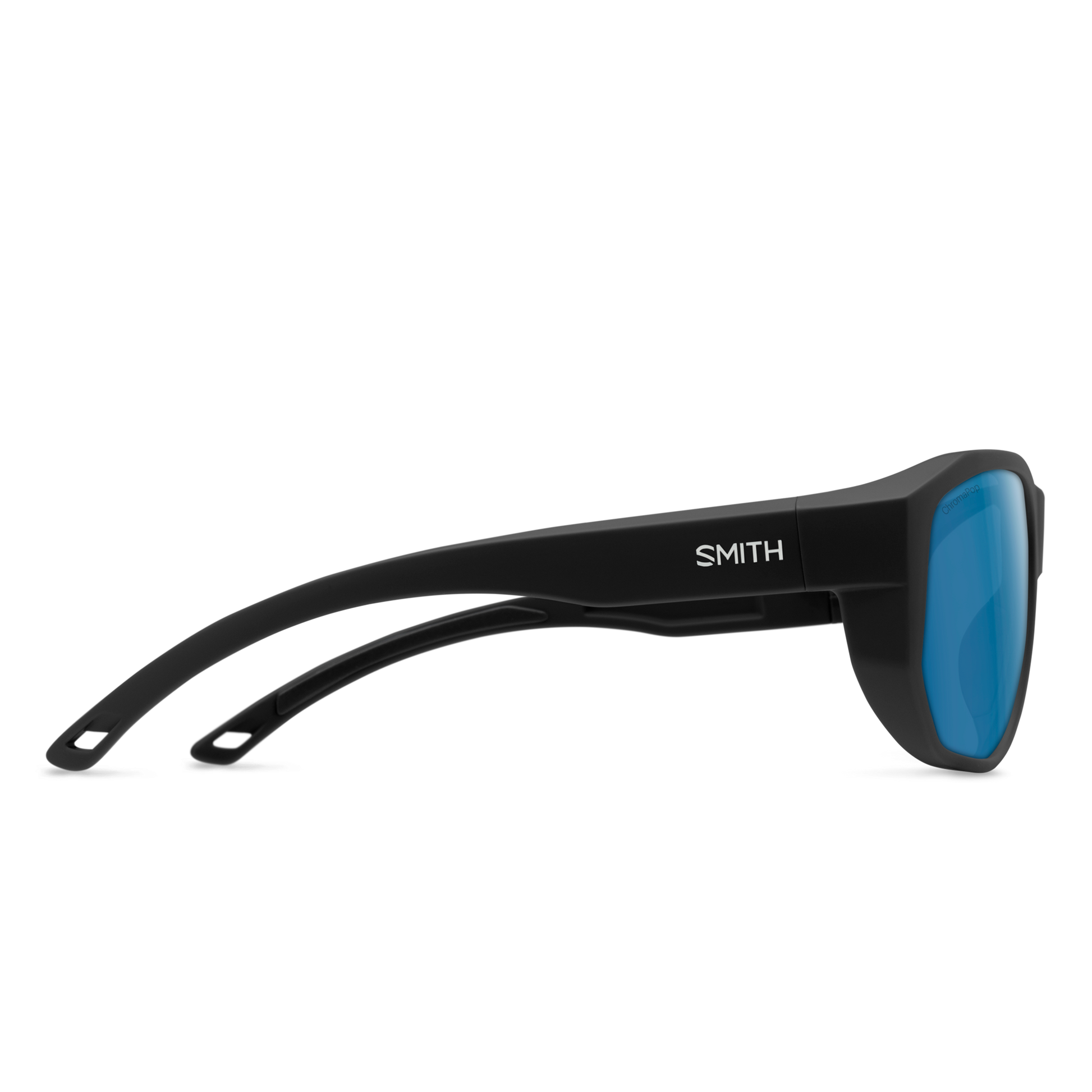 Outrigger RX, Prescription + Matte Black + ChromaPop Polarized Green Mirror