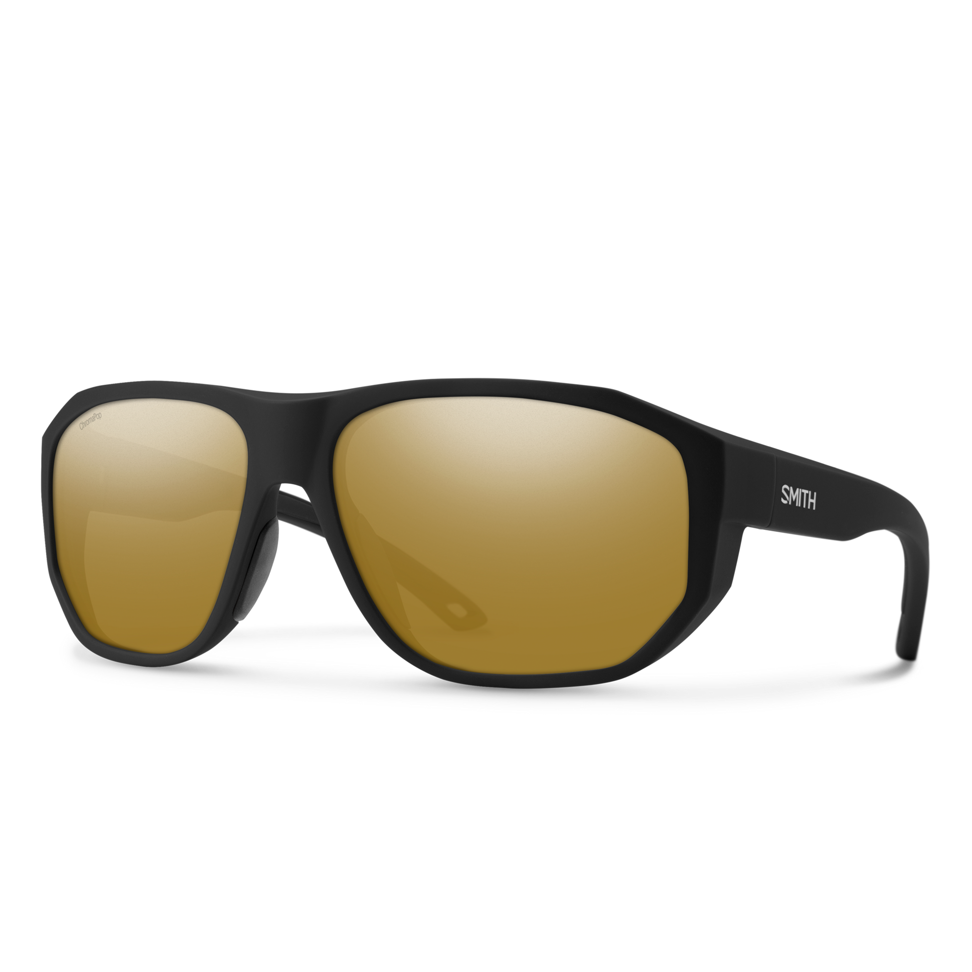 Outrigger RX, Prescription + Matte Black + ChromaPop Polarized Green Mirror