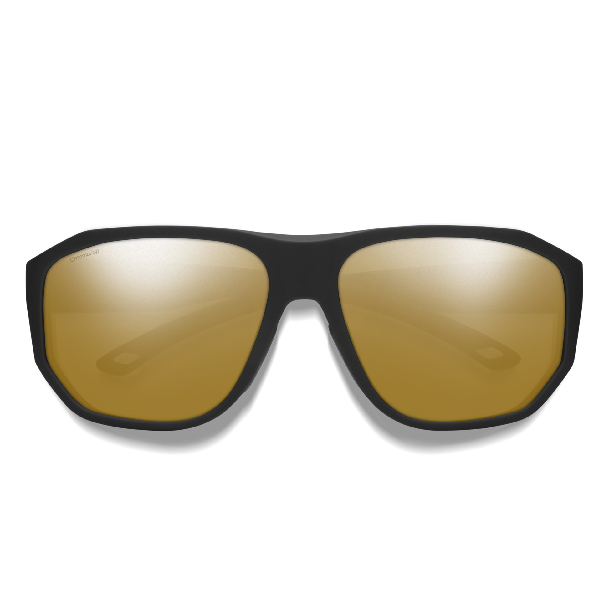 Outrigger RX, Prescription + Matte Black + ChromaPop Polarized Green Mirror