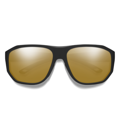 Outrigger RX, Prescription + Matte Black + ChromaPop Polarized Green Mirror