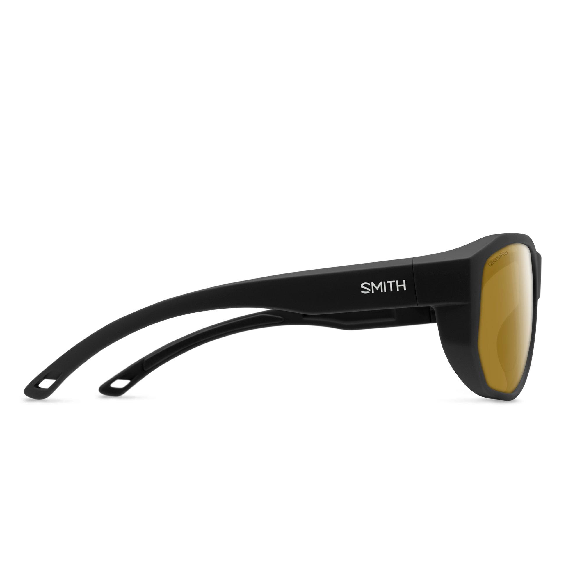 Outrigger RX, Prescription + Matte Black + ChromaPop Polarized Green Mirror