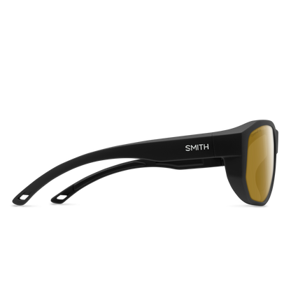 Outrigger RX, Prescription + Matte Black + ChromaPop Polarized Green Mirror