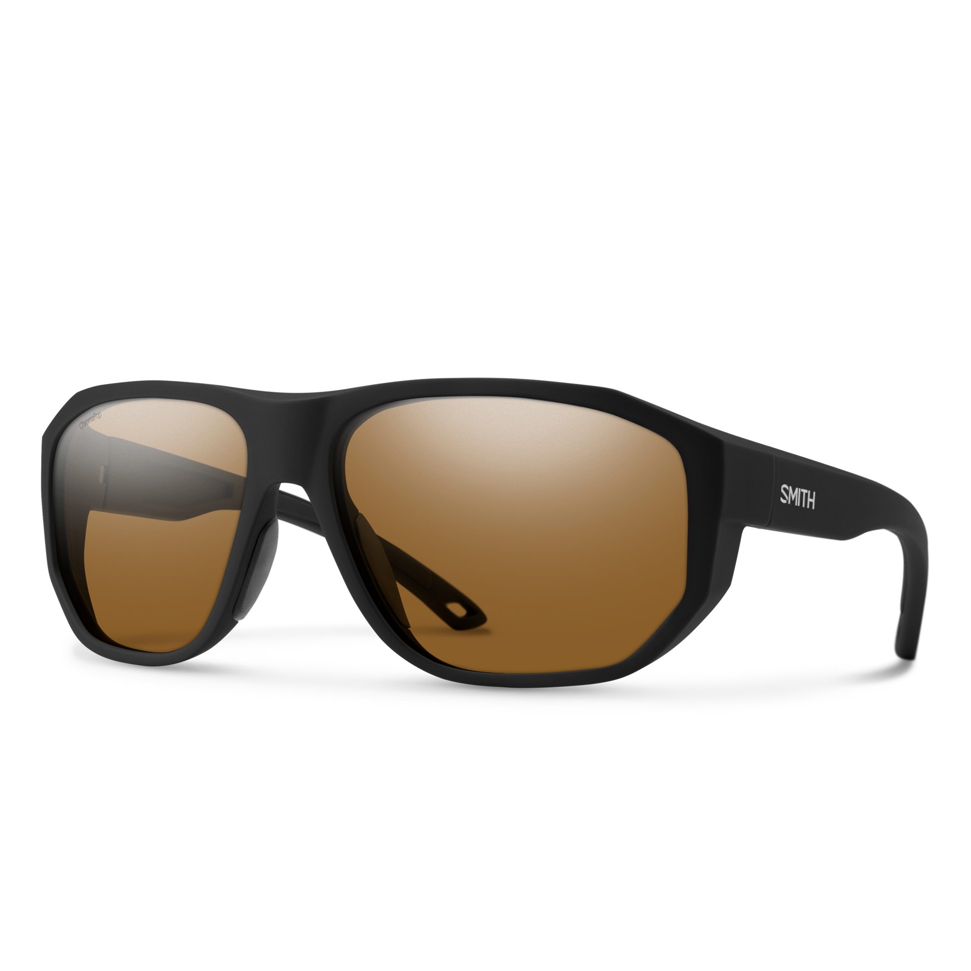 Outrigger RX, Prescription + Matte Black + ChromaPop Polarized Green Mirror