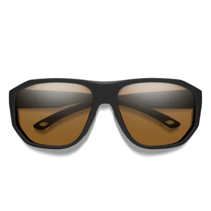 Outrigger RX, Prescription + Matte Black + ChromaPop Polarized Green Mirror