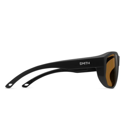 Outrigger RX, Prescription + Matte Black + ChromaPop Polarized Green Mirror