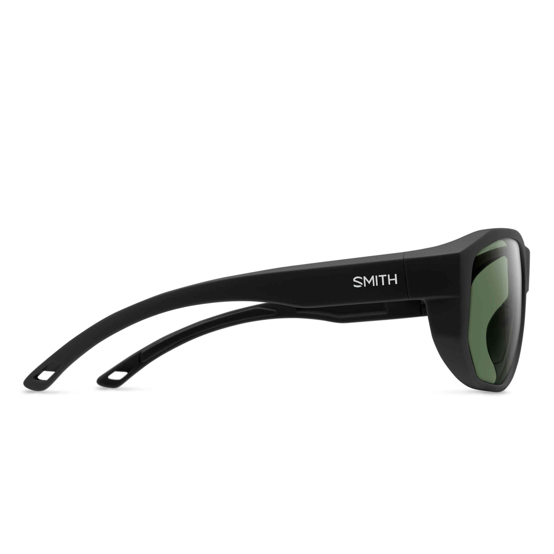 Outrigger RX, Prescription + Matte Black + ChromaPop Polarized Green Mirror