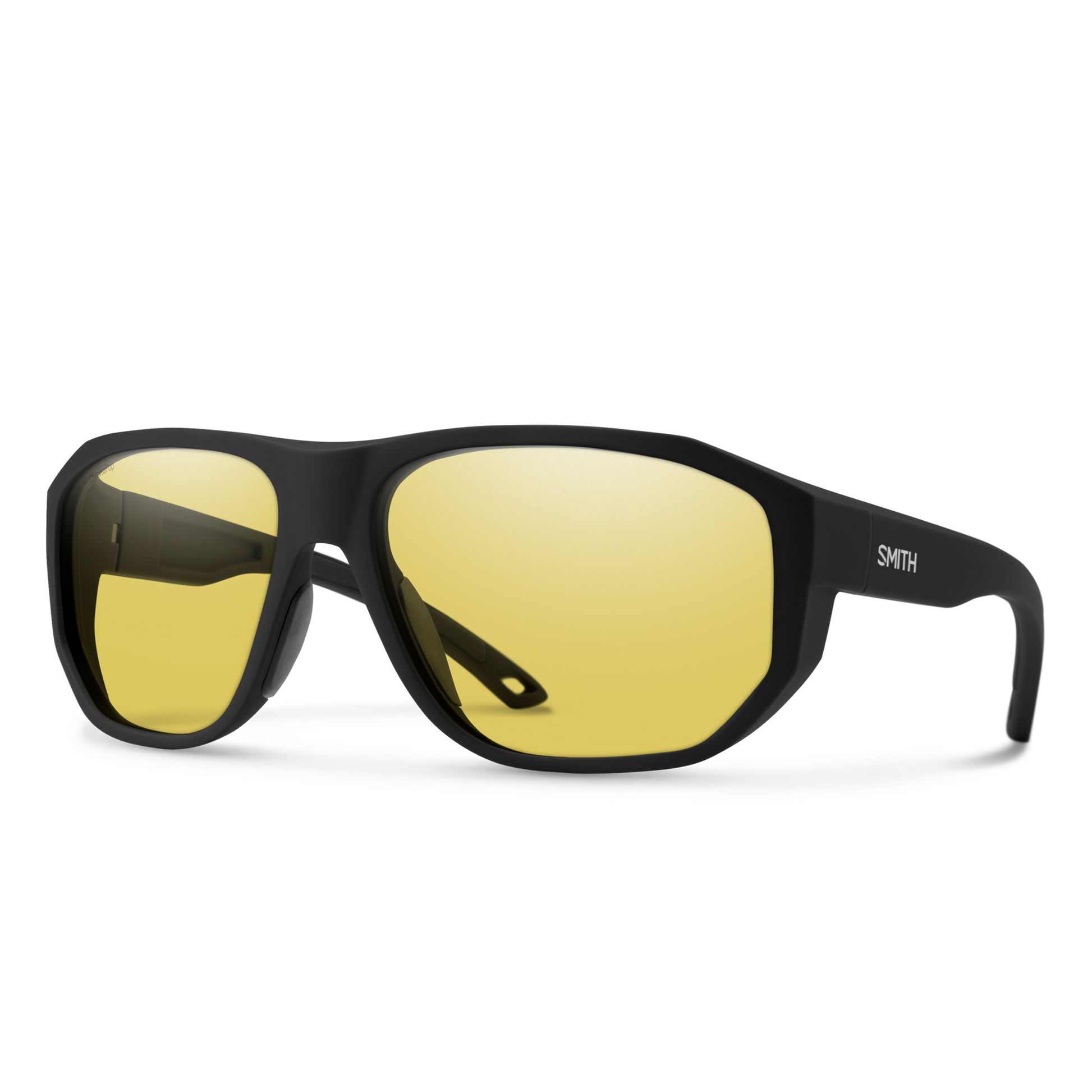 Outrigger RX, Prescription + Matte Black + ChromaPop Polarized Green Mirror