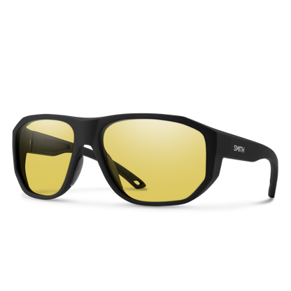 Outrigger RX, Prescription + Matte Black + ChromaPop Polarized Green Mirror