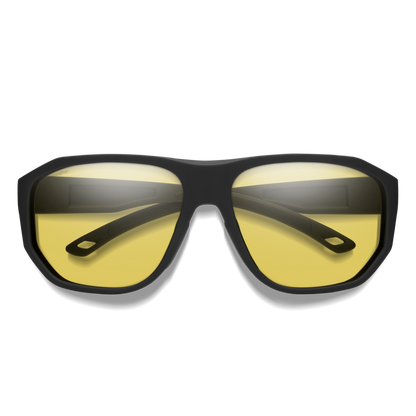 Outrigger RX, Prescription + Matte Black + ChromaPop Polarized Green Mirror