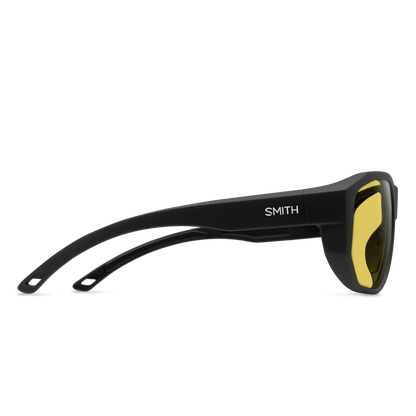 Outrigger RX, Prescription + Matte Black + ChromaPop Polarized Green Mirror