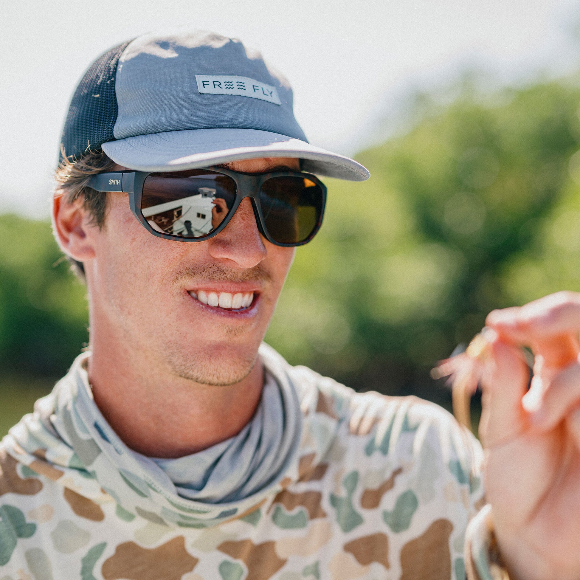 Outrigger RX, Prescription + Matte Black + ChromaPop Polarized Green Mirror