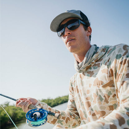 Outrigger RX, Prescription + Matte Black + ChromaPop Polarized Green Mirror