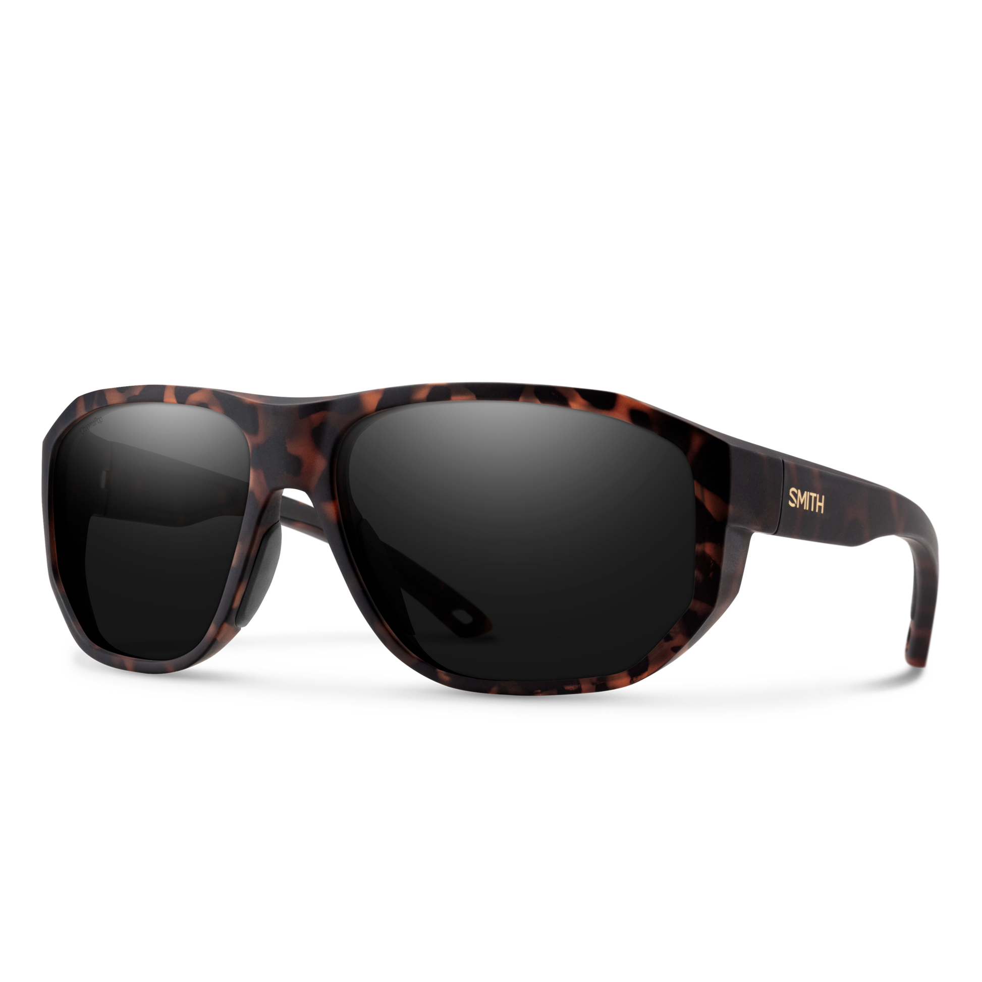 Outrigger RX, Prescription + Matte Black + ChromaPop Polarized Green Mirror