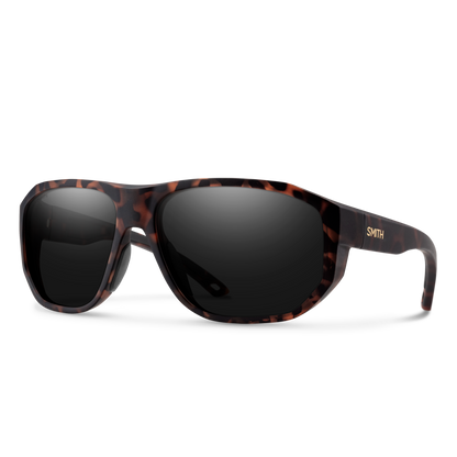 Outrigger RX, Prescription + Matte Black + ChromaPop Polarized Green Mirror