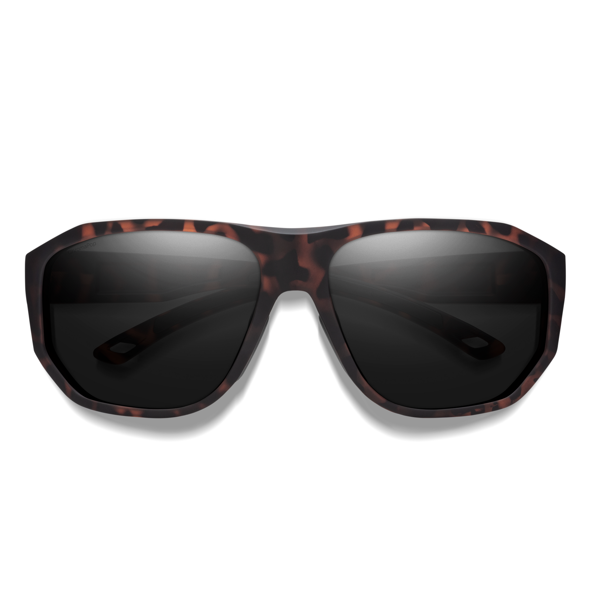 Outrigger RX, Prescription + Matte Black + ChromaPop Polarized Green Mirror